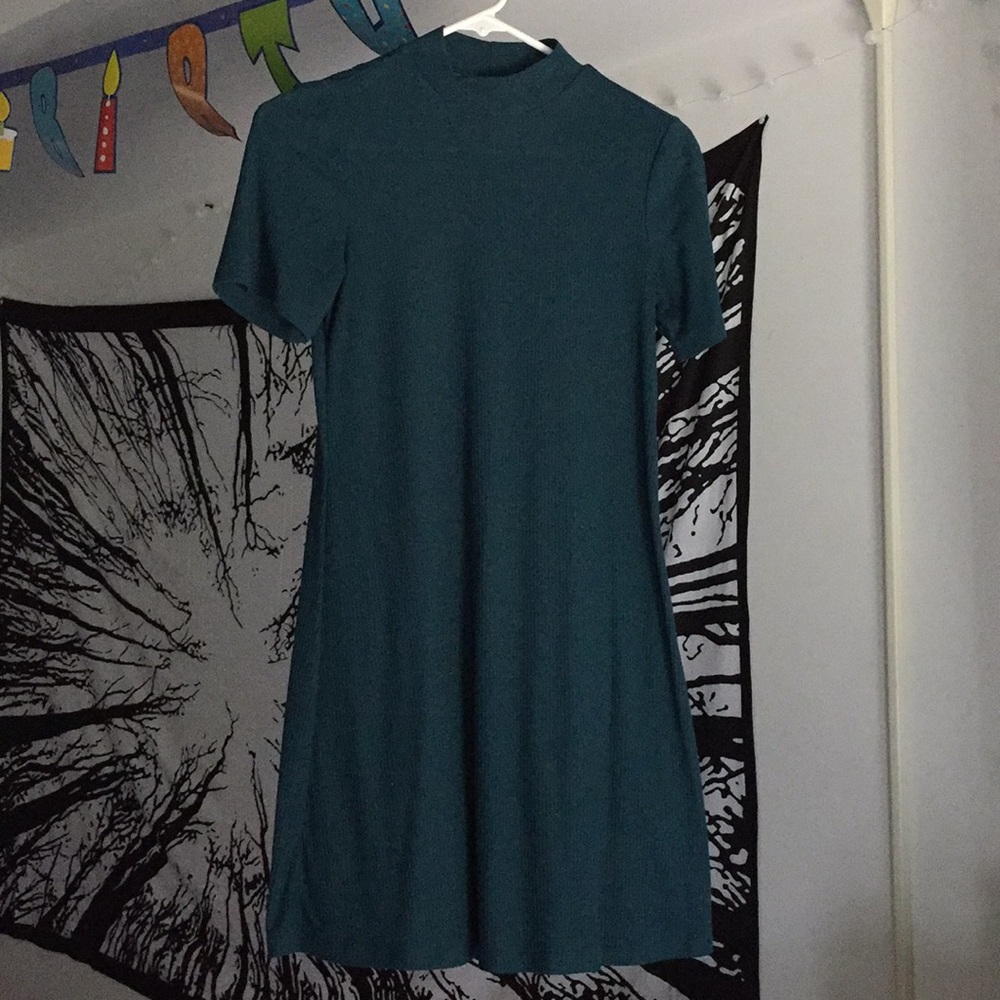 Primark Teal T-Shirt Dress